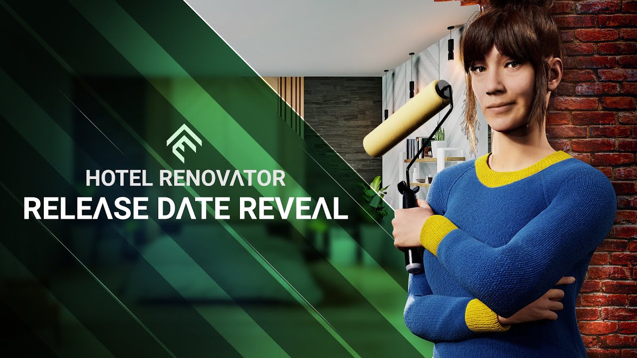 Hotel Renovator Release Date Reveal Trailer YouTube