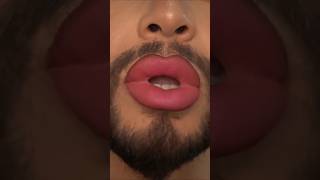 Lipstick tutorial #shortsfeed #viralhacks #makeuphacks