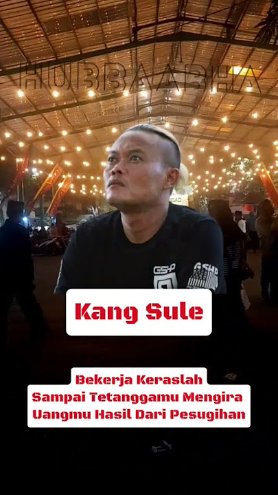 Quotes Kang Sule | #shorts | HUBBAABHA