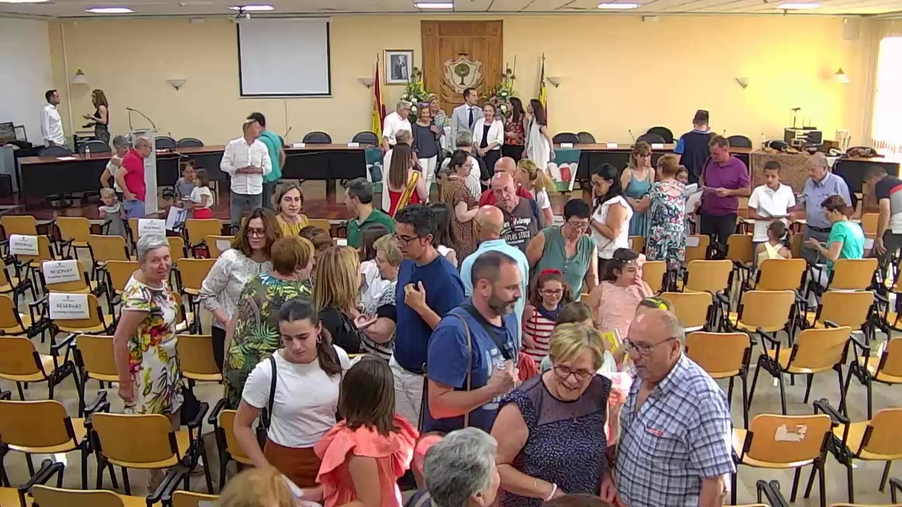 Entrega Premis Literaris Escolars 