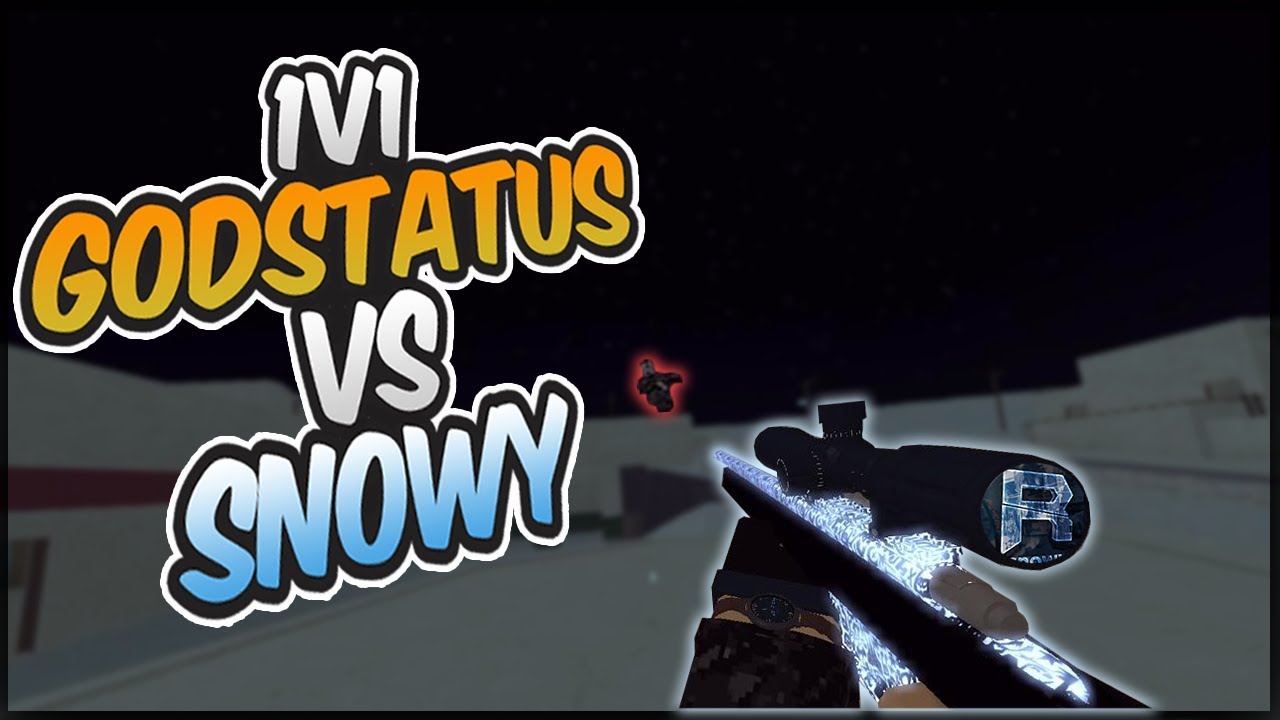 1v1 Against RAGE SNOWY! - Phantom Forces roblox channel yt