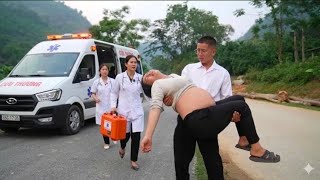 the millionaire CEO helped a pregnant single mother, eight months into her pregnancy, escape danger