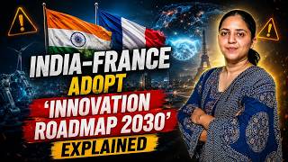 Innovation Roadmap 2030 | How India and France Plan to Shape the Future | Explained