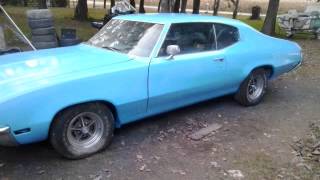 1972 Buick Skylark Restore Time Lapse
