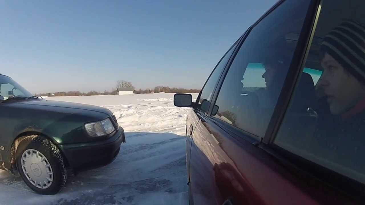 Bmw E36. Winter fun.