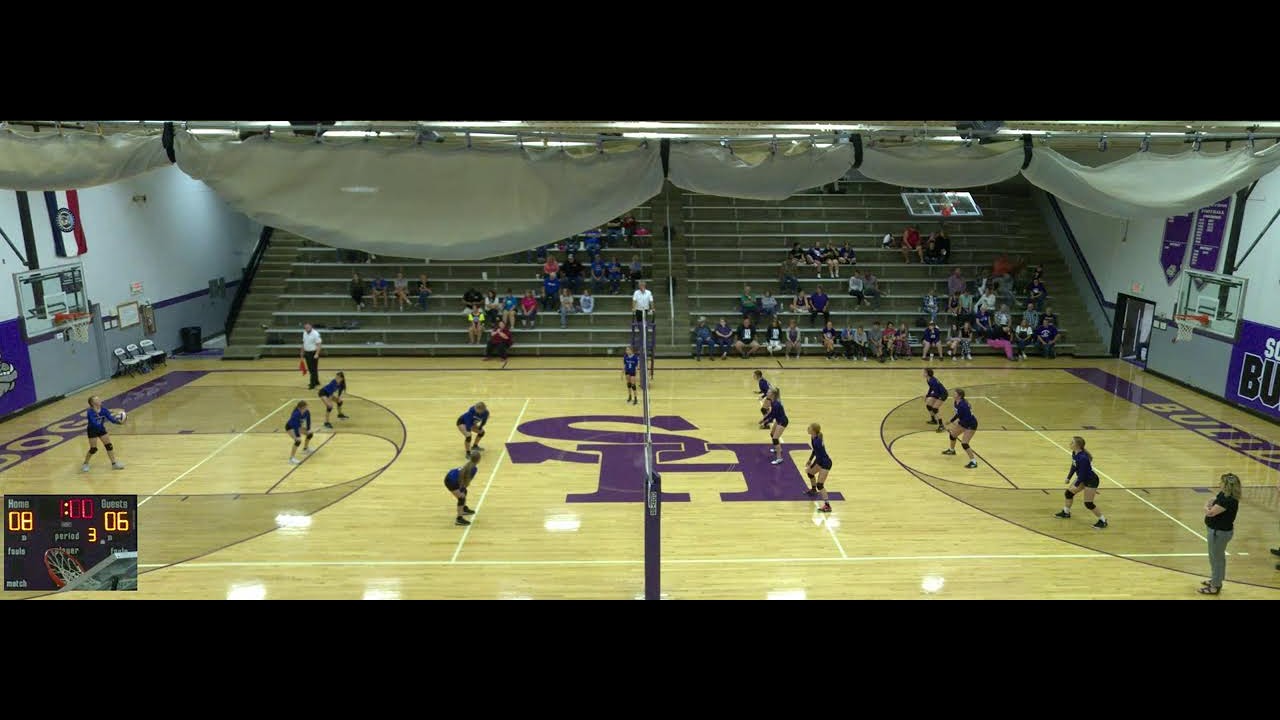 South Harrison High vs north nodaway Girls' Middle School Volleyball