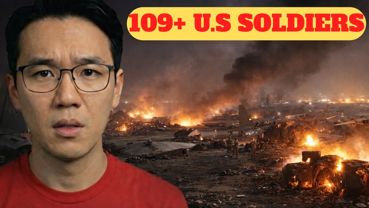 ТОЛЬКО ЧТО: 109 американских военнослужащих погибли в результате удара по Ирану — крупнейшая воен...