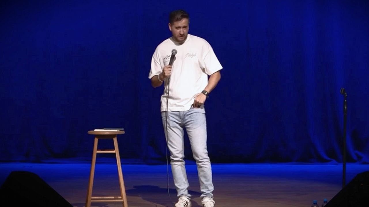 AFONSO PADILHA - PARA ROLAR DE RIR - STAND UP COMEDY