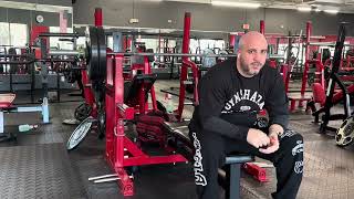Bench Progression 12/22/25 to 4/30/26