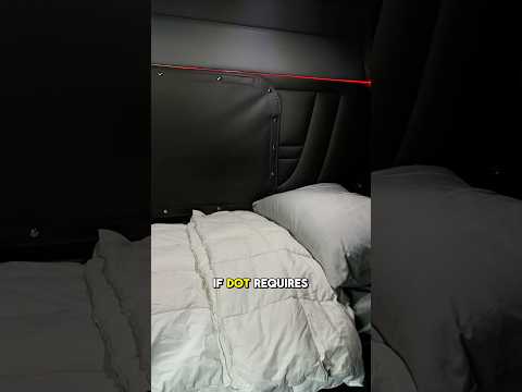 DOT Requirement To Do Your Bedsheets TruckDriver Carhauler Trucking TruckerLife SemiTruck