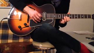 Gibson ES 150 "Charlie Christian" - 1938 - Blues in Ab chords