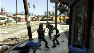 GTA V | JACKIE CHAN FIGHT SCENE