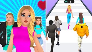 Lovers Match 👩🏻💖👨🏻 Gameplay iOS - Finding True Love screenshot 1