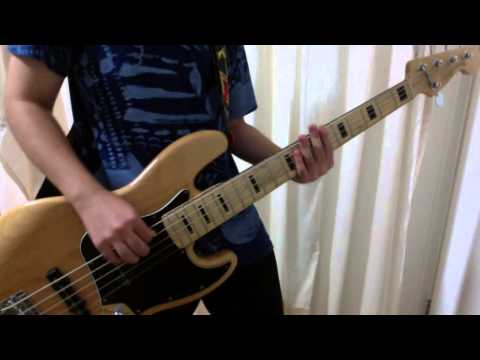 【androp】From here【ベース弾いてみた】