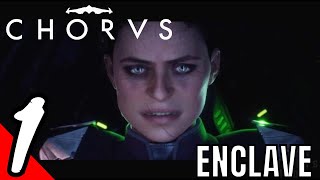 Chorus - First Hour Gameplay Playthrough - Part 1 Starfighter Battle [No Commentary] [PC]