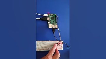 Push button stop blinking led