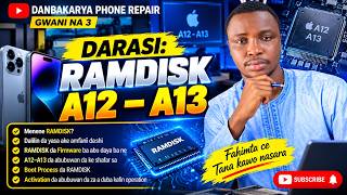 A12 -A13  IPHONE UNLOCKTOOL ICLOUD