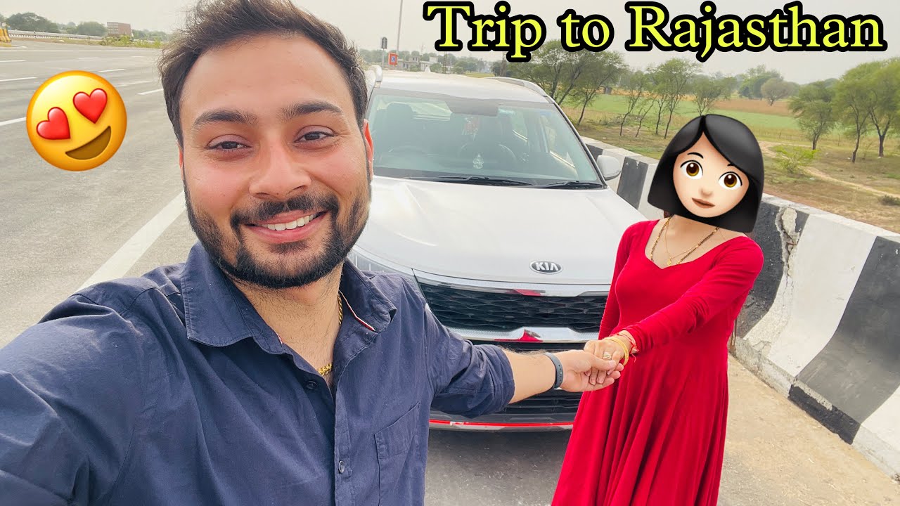 First Road Trip as Husband and Wife ❤️