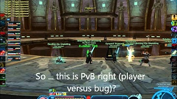 SWTOR - Soa Nightmare - Bugs [The Tantalus]