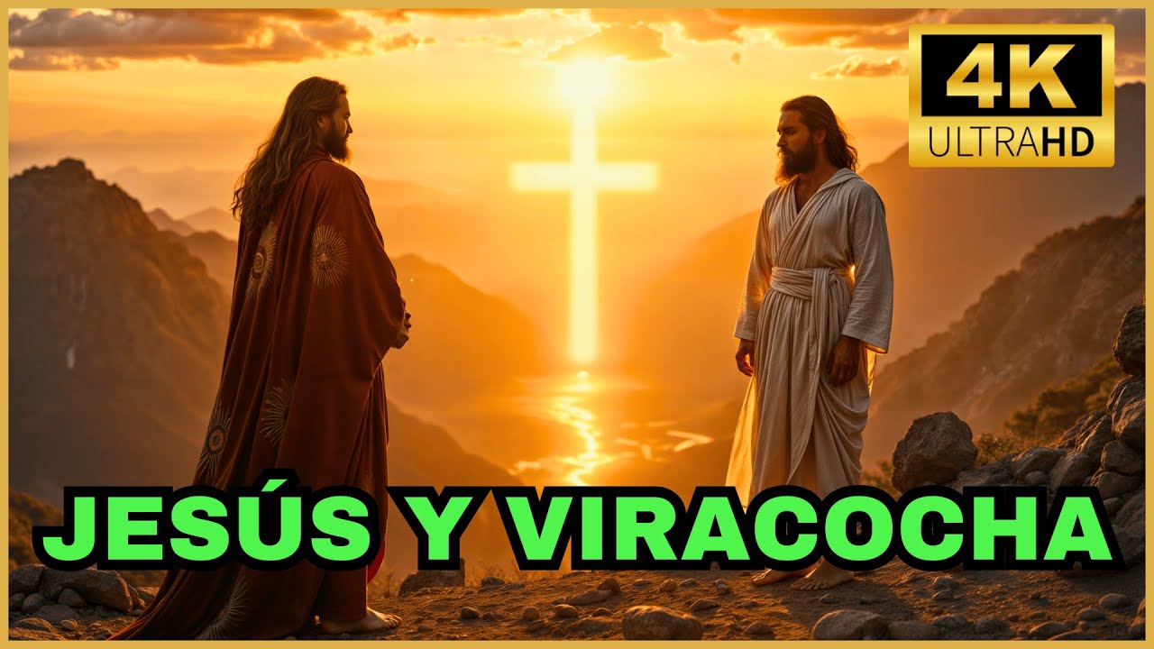 Jesús y los Incas: La conexión sagrada que los conquistadores borraron