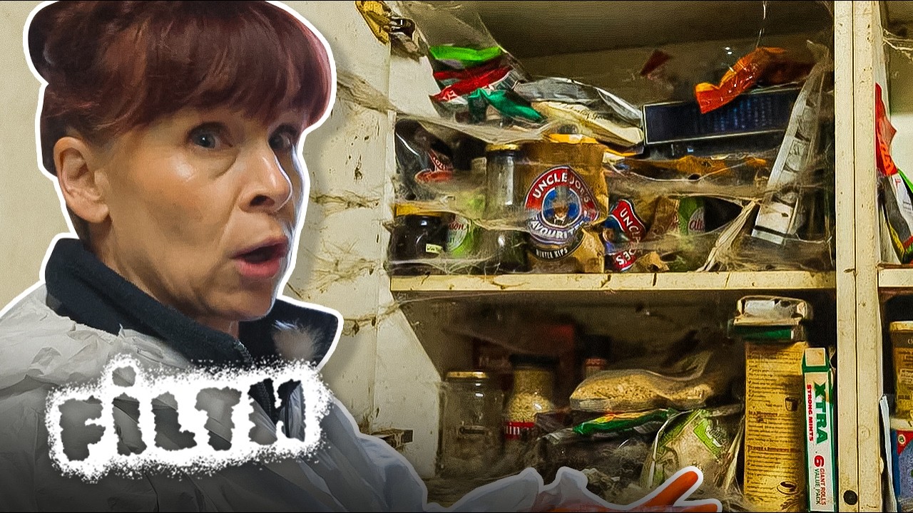 The Kitchen That Hasn't Been Cleaned in Over 7 Years! | Filth