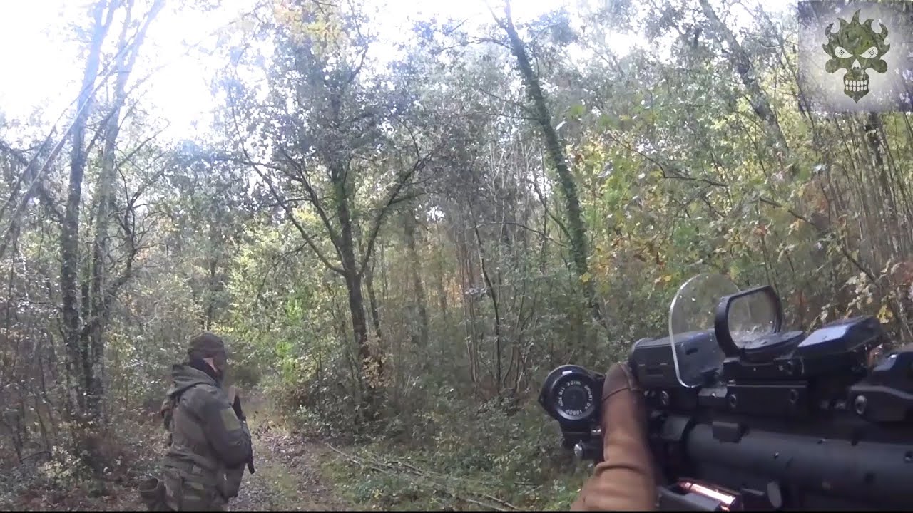 Softair giocata con m4 evolution