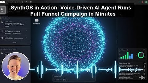 Voice-Driven AI Agent Runs Full Funnel Campaign in Minutes