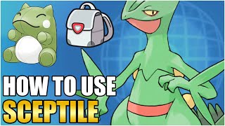 Best Sceptile Moveset Guide - How To Use Sceptile Competitive VGC Pokemon Scarlet and Violet