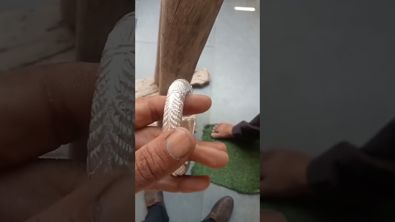 Silver Kada 100 Gram