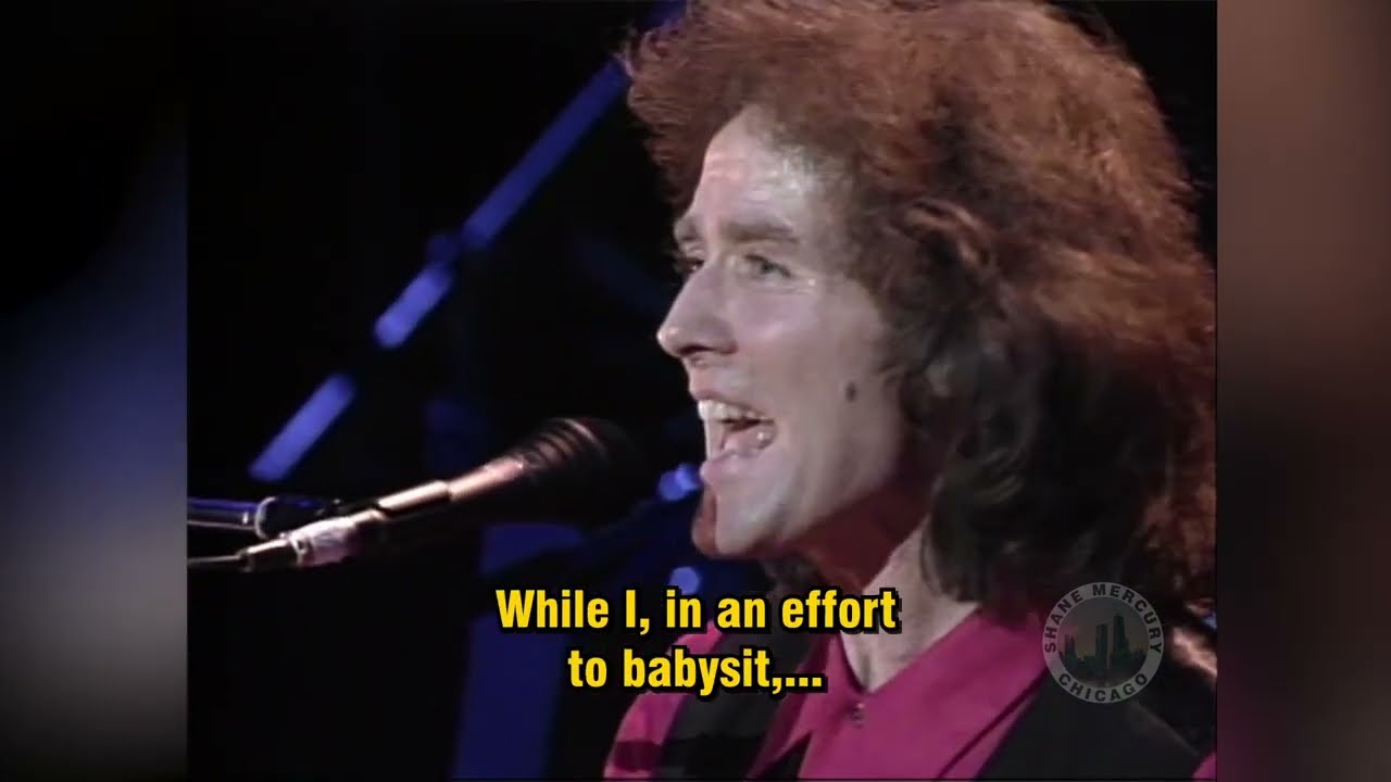 Gilbert O'Sullivan Clair LIVE FULL HD (with lyrics) 1993 YouTube