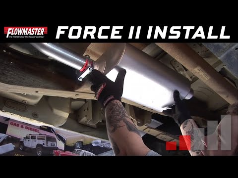 1998-03 Ford F-150 4.6L, 5.4L – Install: Force II Cat-back Exhaust Systems 17472 , 817472