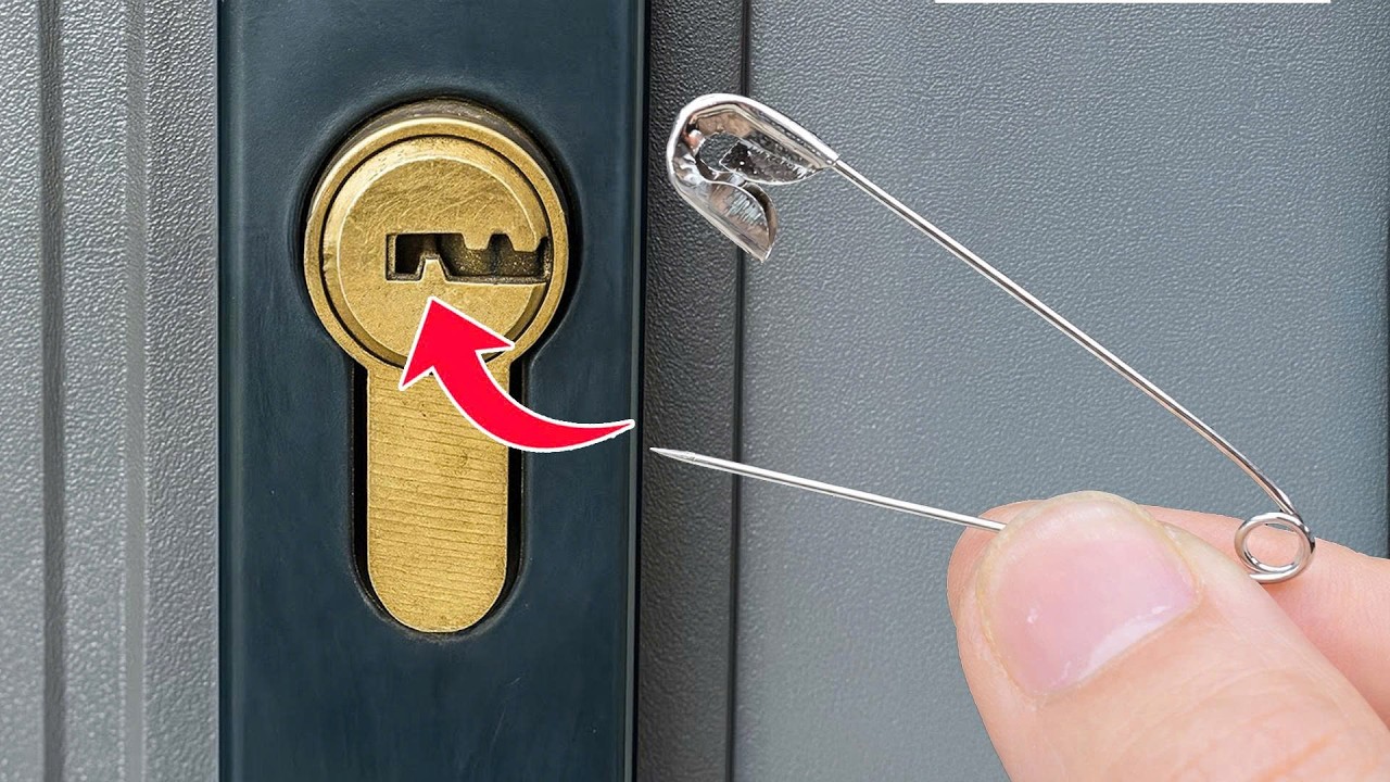 😱 Миллиарды людей не знают о возможности экстренного открытия дверей без ключа!!