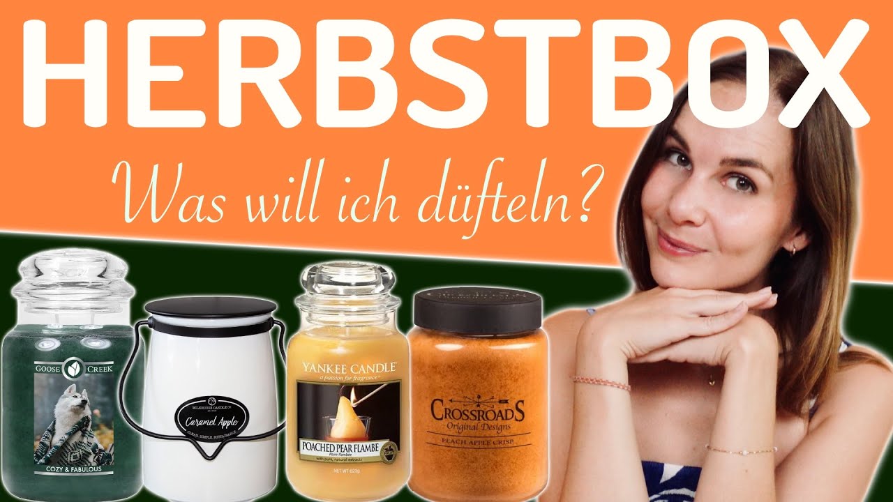 Herbstbox 🍁 | Was werde ich im Herbst düfteln? | 2024 | cozy_jessy