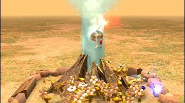 Pikmin 2 Twilight Garden Challenge