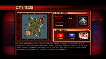 Red Alert 3 Uprising Commanders Challenges - Dirty Tricks (Challenge 20 Walkthrough HD)