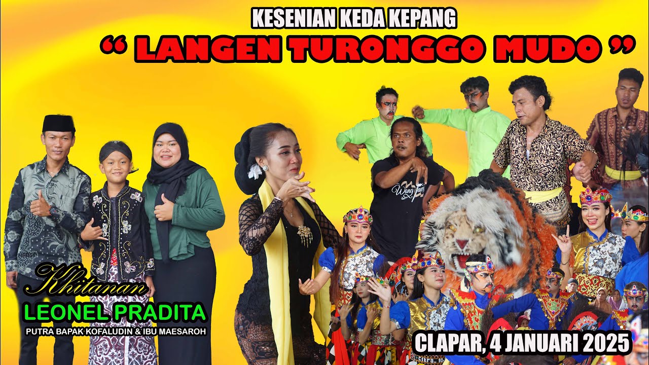 EBEG KARANG SEMPU- LANGEN TURONGGO MUDO - KHITANAN LEONEL PRADITA PUTRA BAPAK KOFALUDIN&IBU MAESAROH