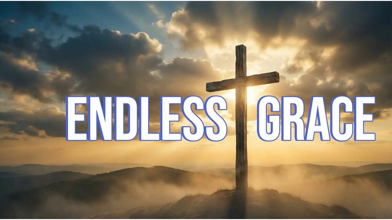 Endless Grace | Original Christian Worship Song | Garin Pasila (Lyrics Video)