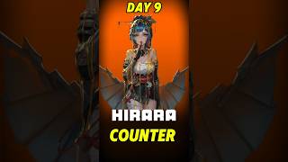 Hirara Ke Counter Heroes 😱 (Day9) #mobalegends5v5 #mlbb #mobilelegends  #shorts