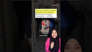 Semua Murid Sekolah WAJIB Cuci Tandas Sekolah Start Minggu Depan #pendidikan