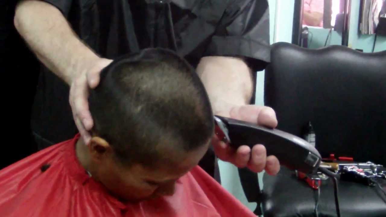 top head 2 buzz cut YouTube