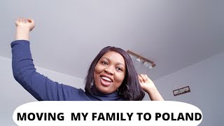 BRINGING  MY FAMILY TO POLAND/ LOOKING FOR JOBS AND ONLINE SHOPPING IN POLAND