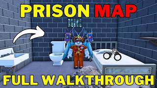 How To Complete Project Escape Room Prison Walkthrough | Roblox Project Escape Room Prison Map