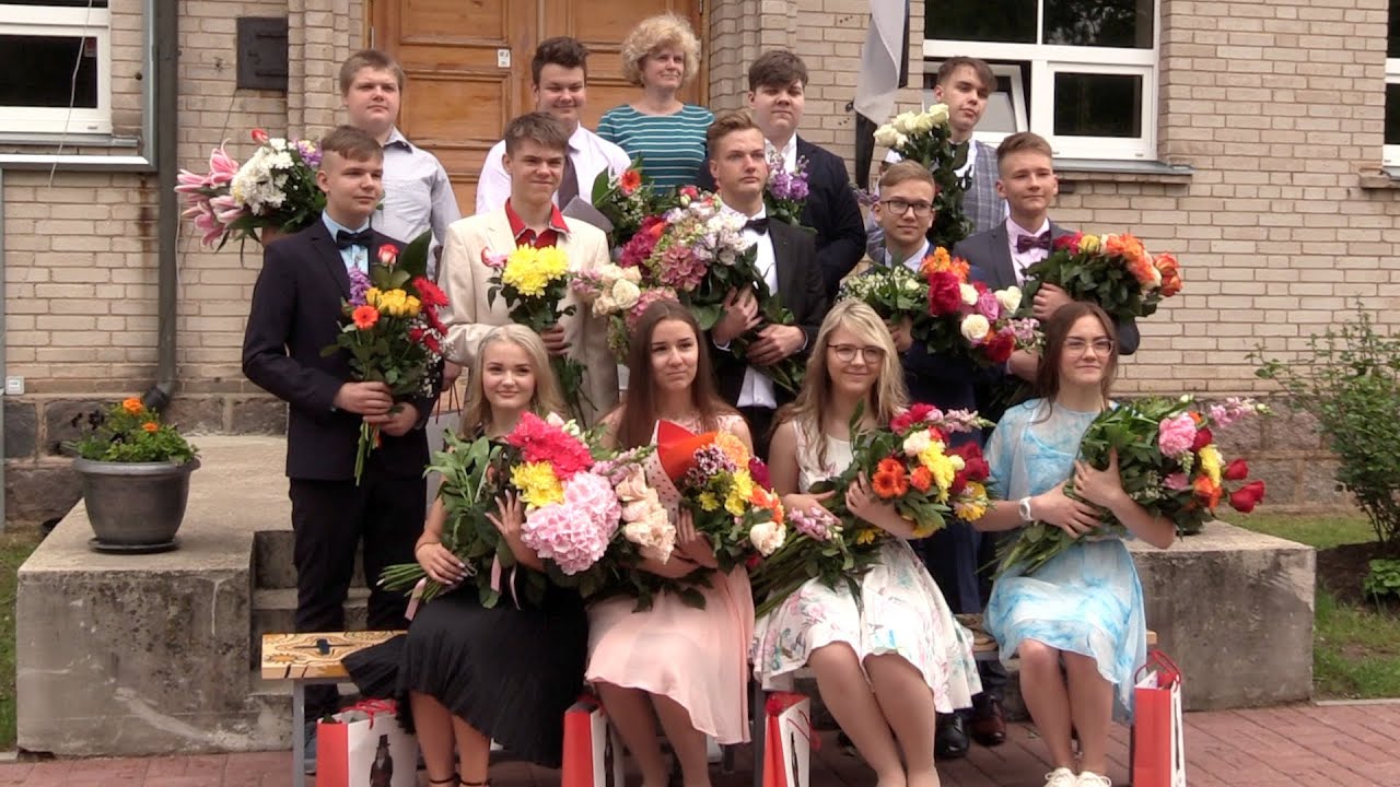 Abja Gümnaasiumi 9.  klassi lõpuaktus 2020