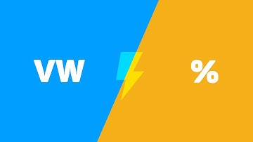 Tìm hiểu sự khác nhau giữa đơn vị vw và phần trăm trong CSS