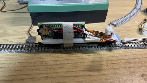 鉄道模型 ラズパイZEROでカメラカー