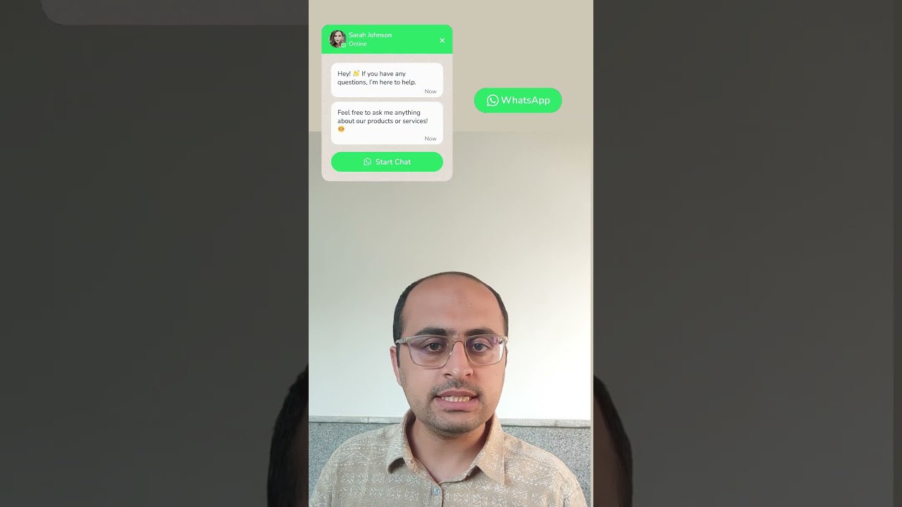 How to Add WhatsApp Button to WordPress in 60 Seconds