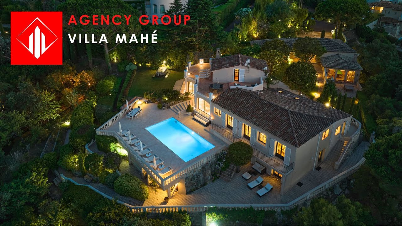 AGENCY GROUP Open House Villa Mahé - French Riviera
