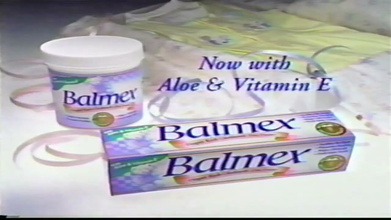 1997 Balmex commercial