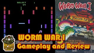 Celebrity Worm War I - Atari 2600 Game Review Wealth