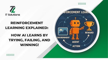 Reinforcement Learning Explained: How AI Learns by Trying, Failing, and Winning!